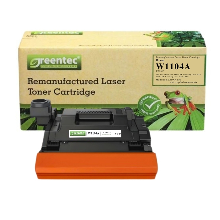 Cụm Drum laser Greentec W1104A dùng cho HP 1000w / 1200w