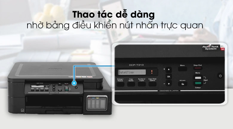 Máy in phun màu Brother DCP-T310 - Hình 8
