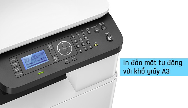 Máy in A3 HP LaserJet MFP M438DN - Hình 7