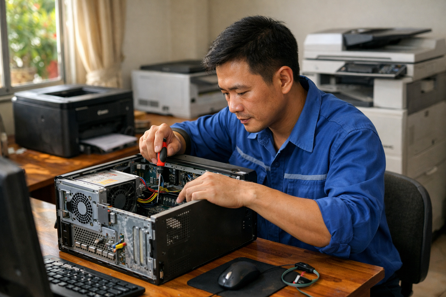 Sửa Máy Tính Quận 12 Tại Nhà – Uy Tín, Giá Rẻ & Xử Lý Nhanh Chóng