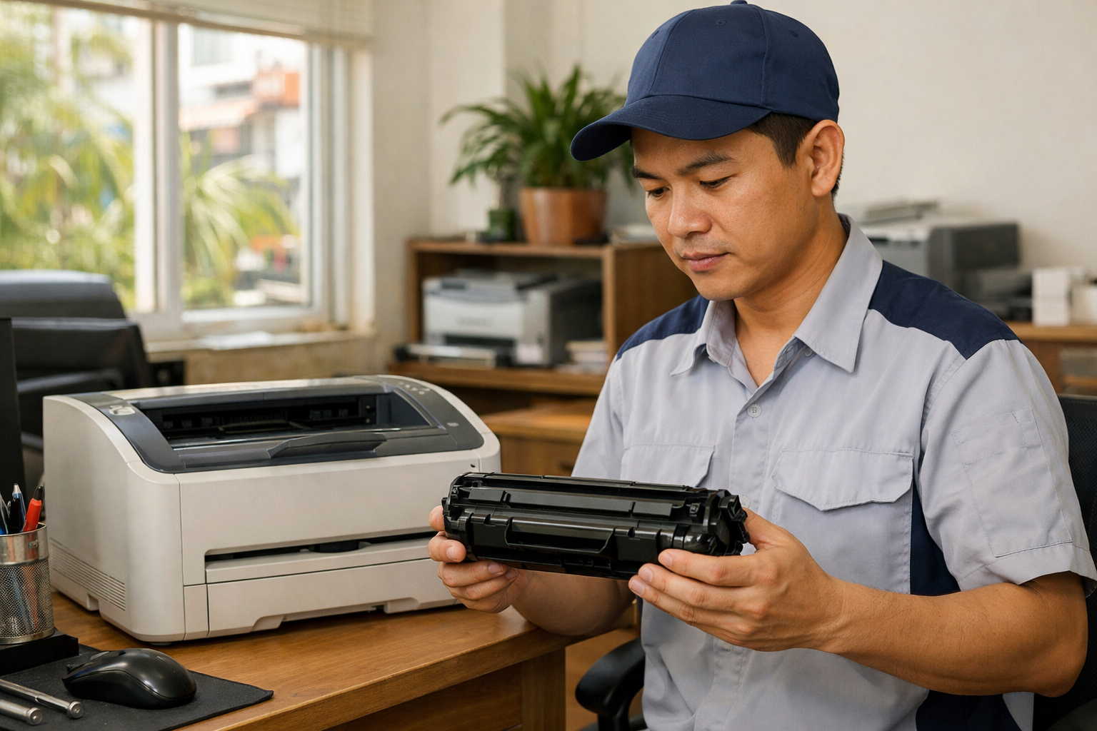 Hộp mực 12A: Đặc điểm cấu tạo và danh sách máy in tương thích nhất