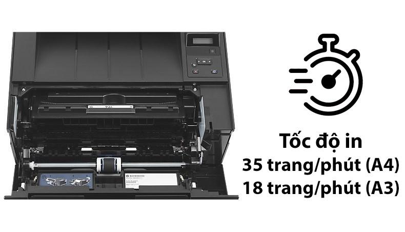 Máy in A3 laser đen trắng đơn năng HP M706N - Hình 6