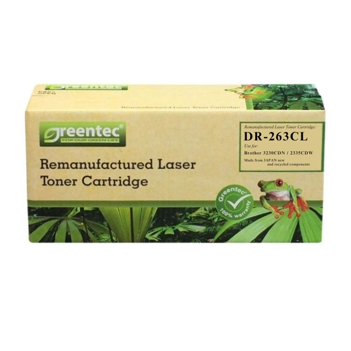 Cụm Drum Greentec Brother DR-263CL - Hình 3