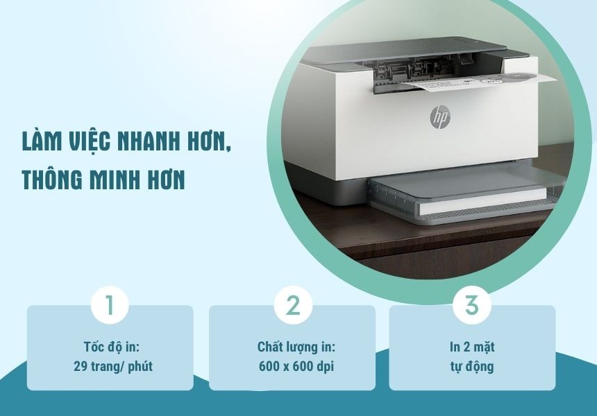 Máy in HP LaserJet M211D - Hình 5