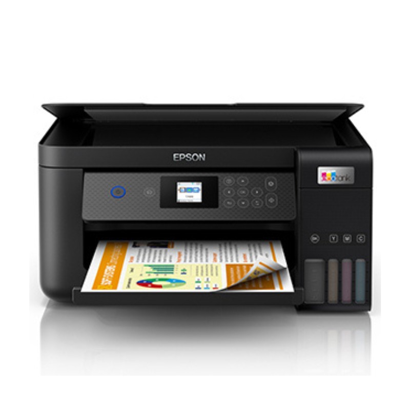 Máy in phun màu đa năng Epson EcoTank L4260 - Hình 2