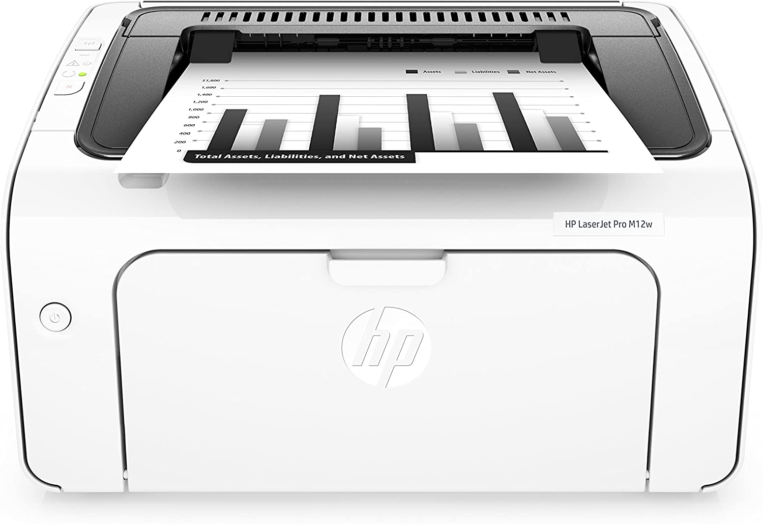 Máy in HP LaserJet Pro M12W - Hình 2