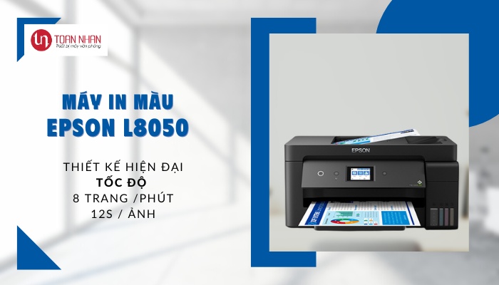 Tốc độ máy in Epson L8050 Tốc độ máy in Epson L8050