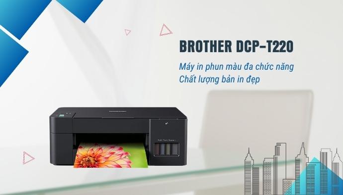 Máy in phun màu Brother DCP-T220 - Hình 4