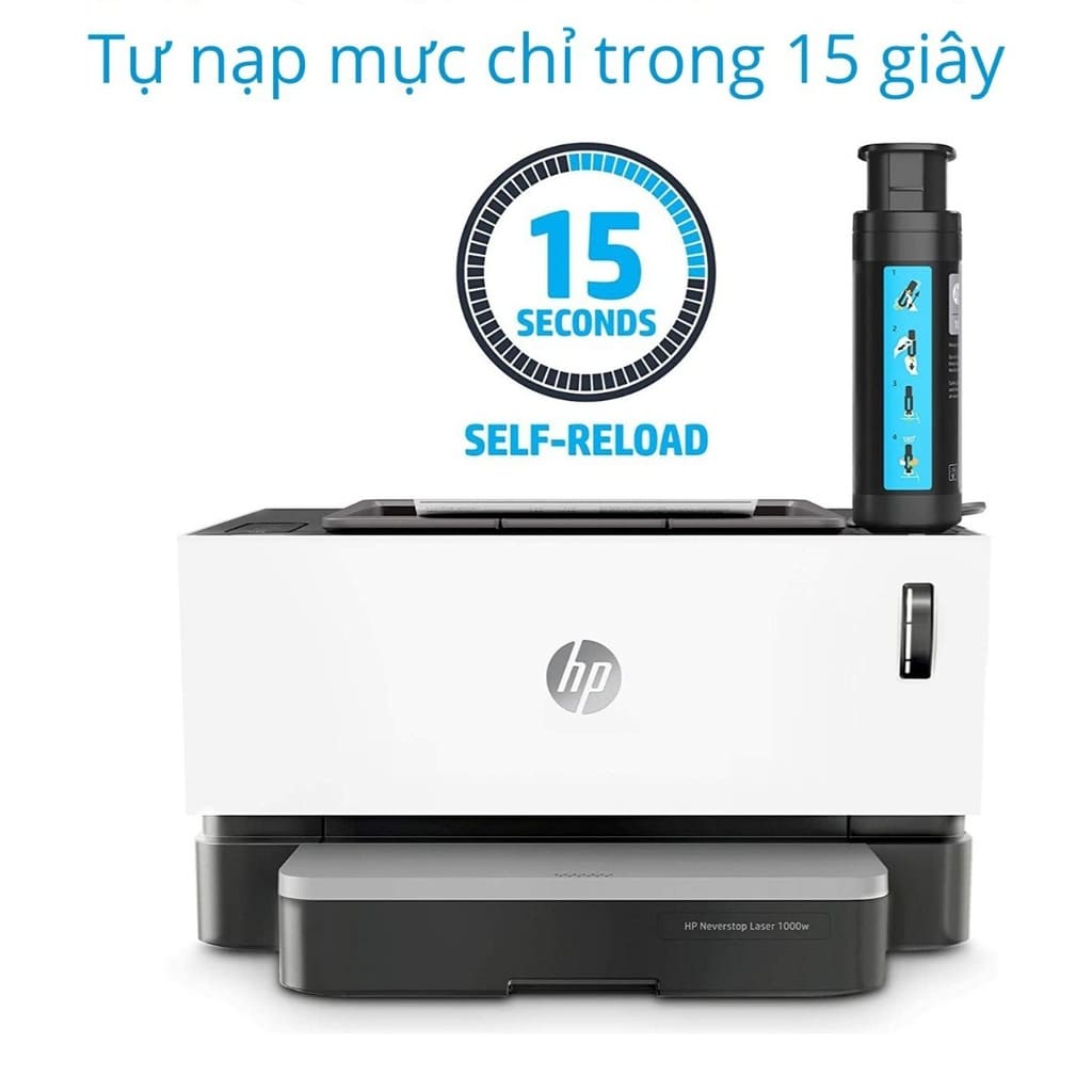 Máy in HP Neverstop 1000W - Hình 6