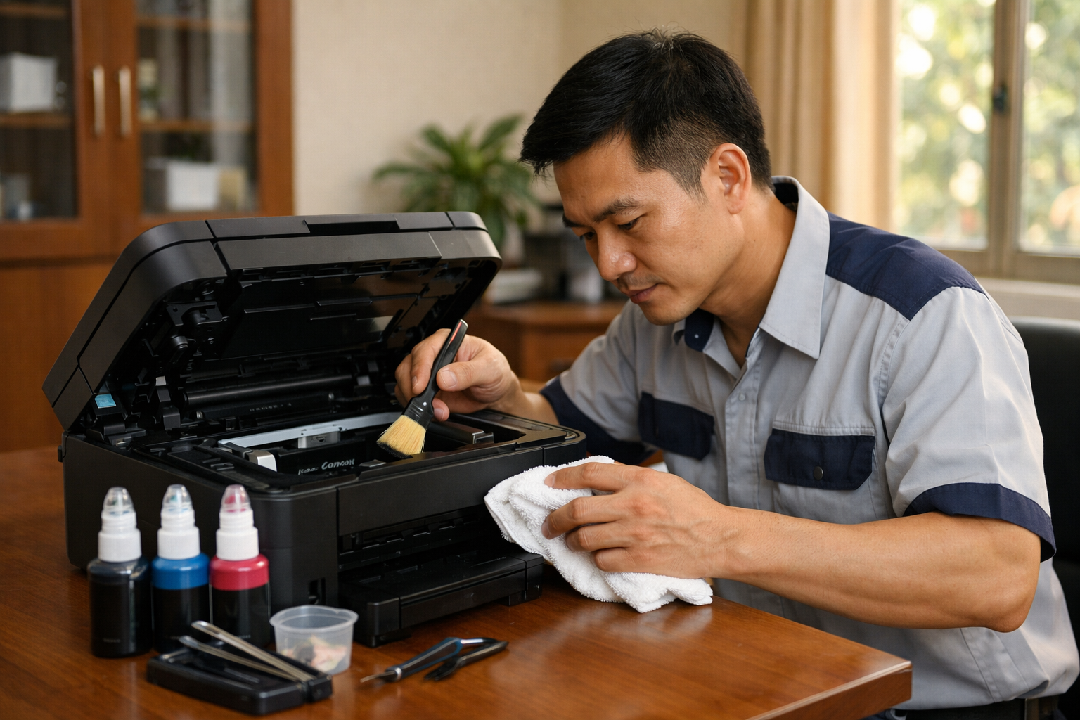 Tại sao bảo trì máy in định kỳ là giải pháp tiết kiệm chi phí tối ưu?