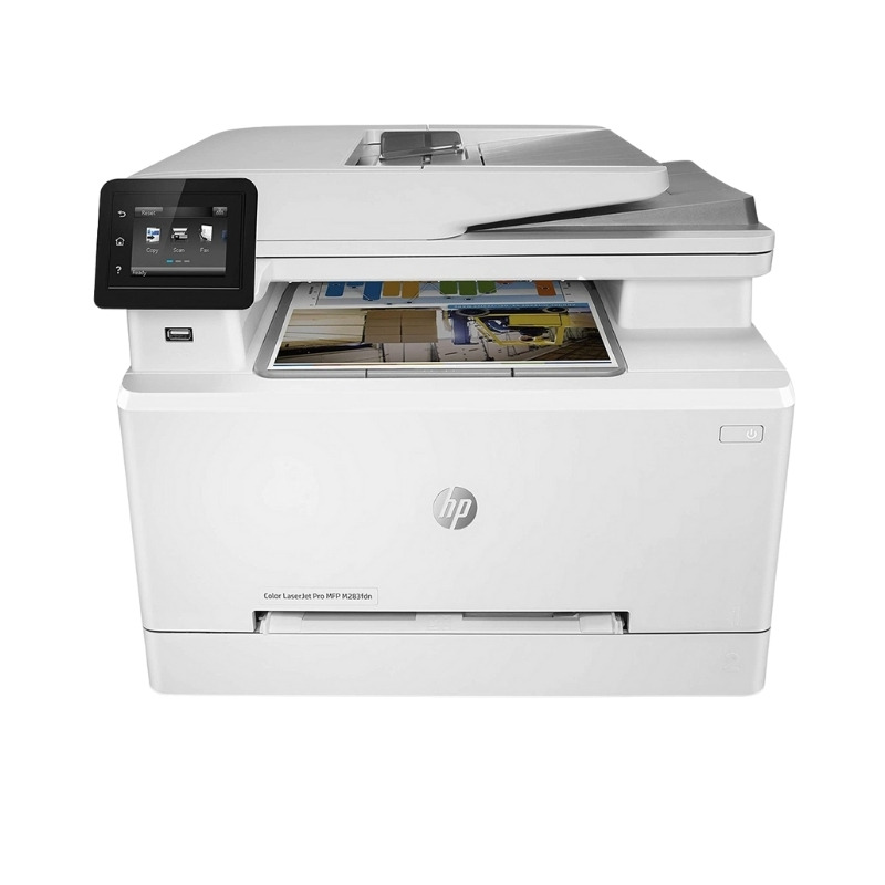 Máy in laser màu HP LaserJet Pro MFP M283fdn