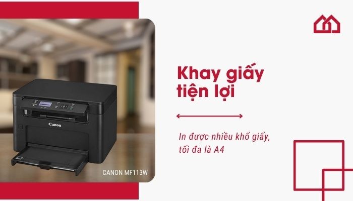 khay giấy máy in Canon MF113w