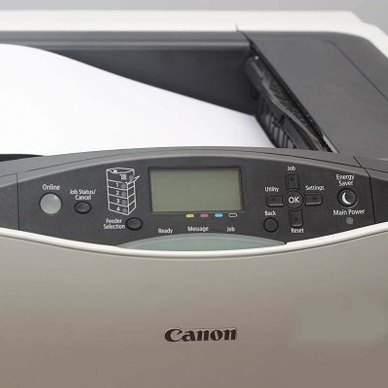 Máy in laser màu Canon LBP841CDN khổ A3 - Hình 3