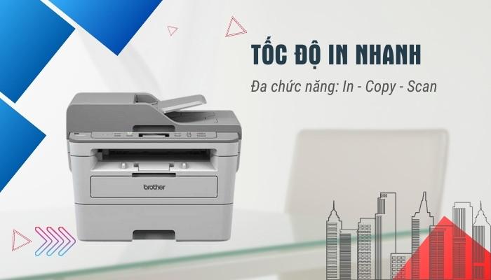 tốc độ in nhanh máy in brother 7535dw