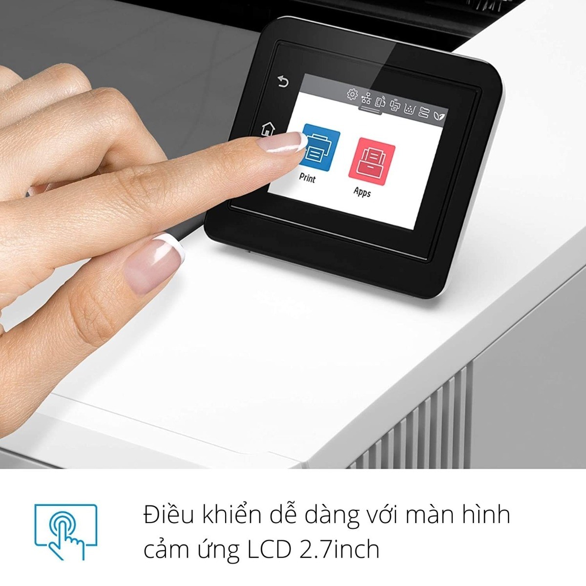 Máy in laser màu HP Color LaserJet Pro M454dw - Hình 9