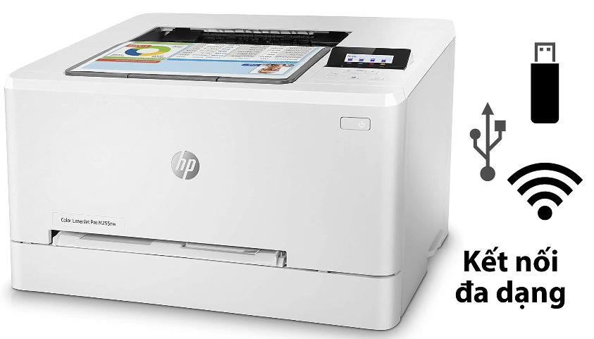 Máy in laser màu HP Color LaserJet Pro M255nw - Hình 8