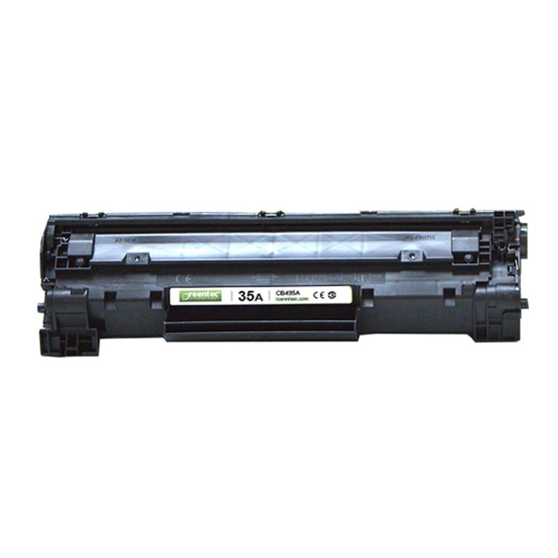 Hộp mực thay thế Greentec HP CB435A (đen) hiệu suất cao, tương thích cho máy in HP - Hình 2