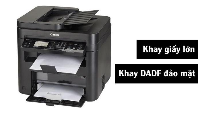 Thiết kế khay ADF tiện lợi