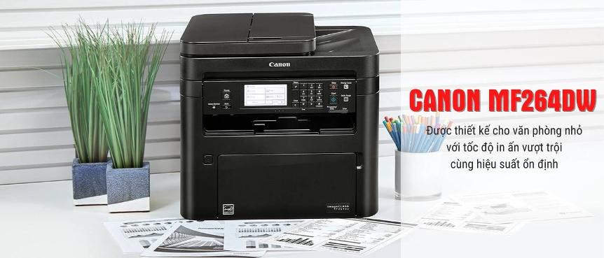 máy in đa chức năng Canon MF264dw máy in đa chức năng Canon MF264dw