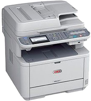 Máy in laser đa năng Oki MB461DN - Hình 2