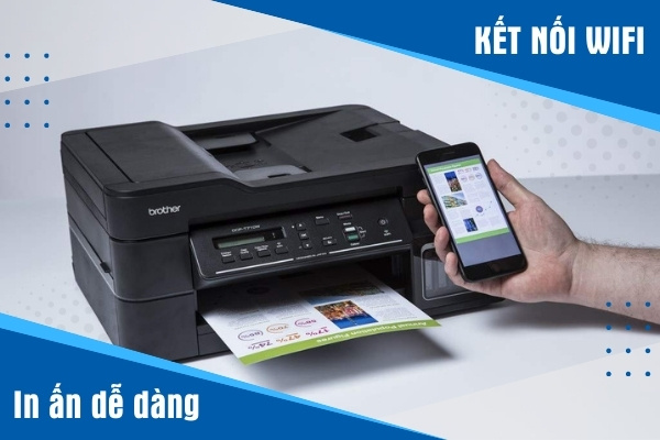Máy in màu Brother T710W kết nối WiFi Máy in màu Brother T710W kết nối WiFi