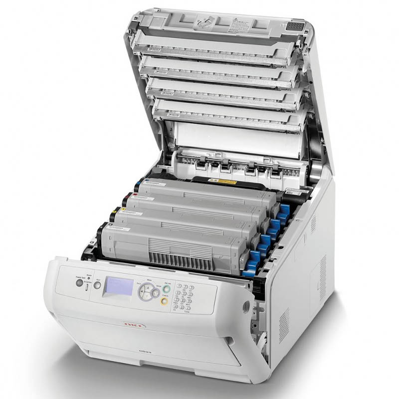 Máy in laser màu OKI C833DN khổ A3 - Hình 2