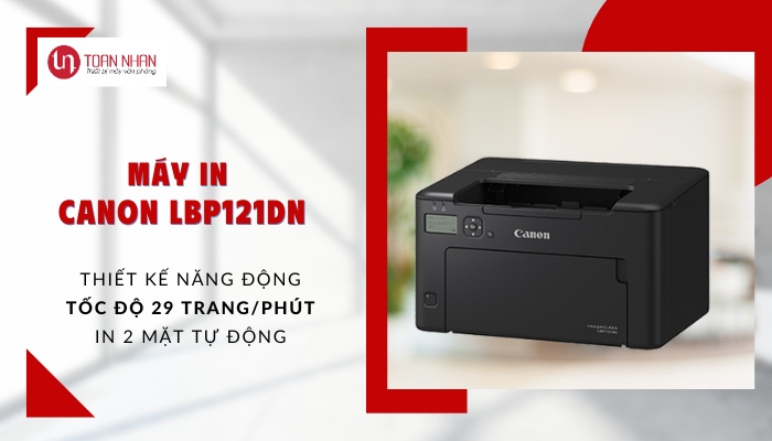 tốc độ máy in laser Canon LBP 121dn