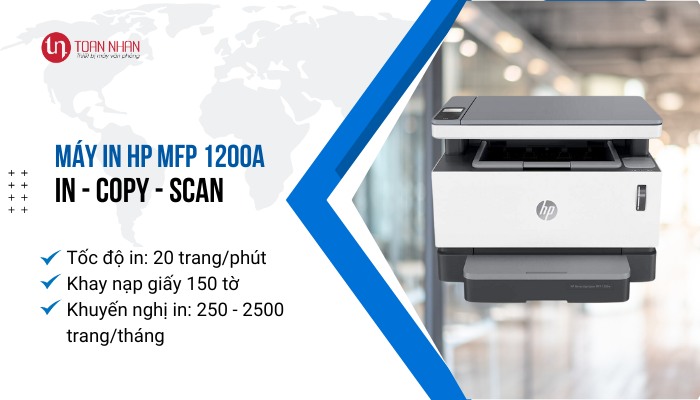 Máy in HP Neverstop MFP 1200A - Hình 7