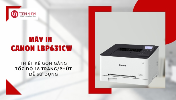 Máy in laser màu Canon LBP631CW - Hình 4