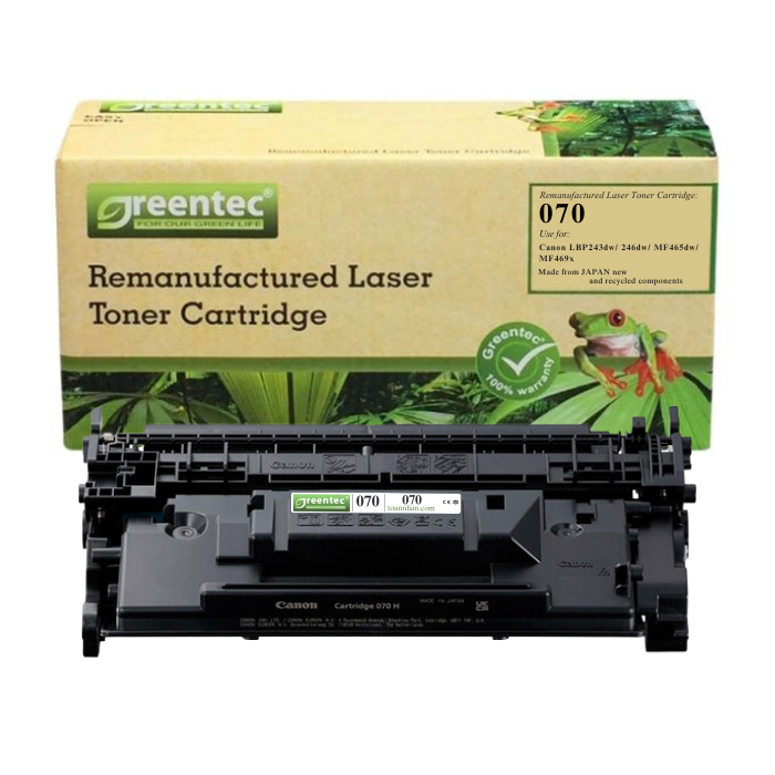 Mực in laser đen trắng Greentec 070