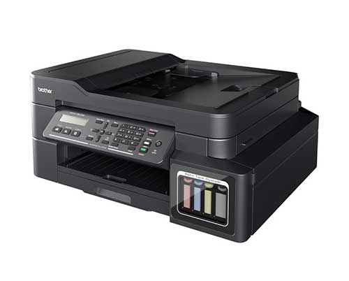 Máy in phun màu Brother MFC-T810W - Hình 3