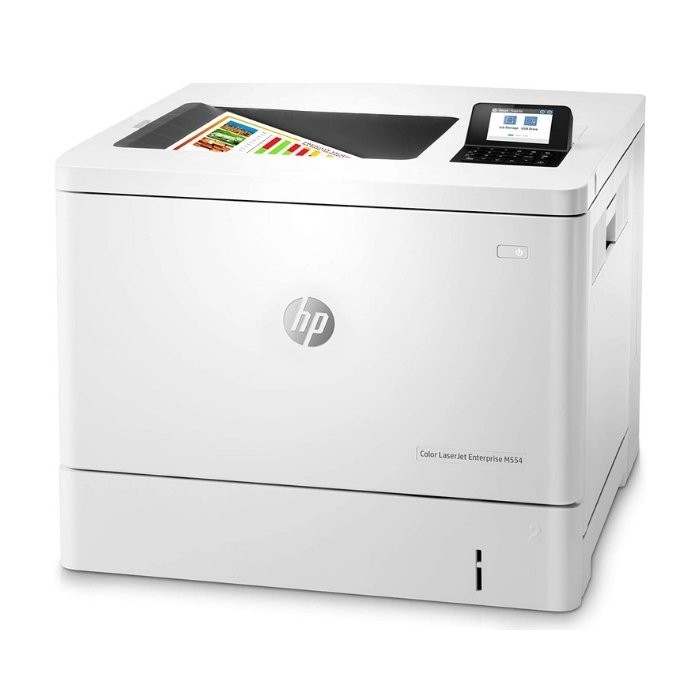 Máy in laser màu đơn năng HP M554DN - Hình 3