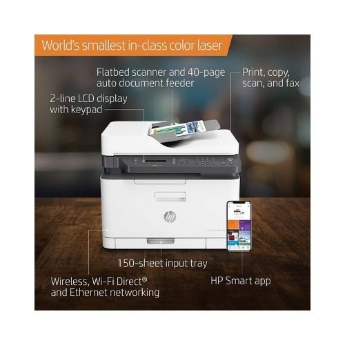 Máy in laser màu đa chức năng HP MFP 179fnw - Hình 10