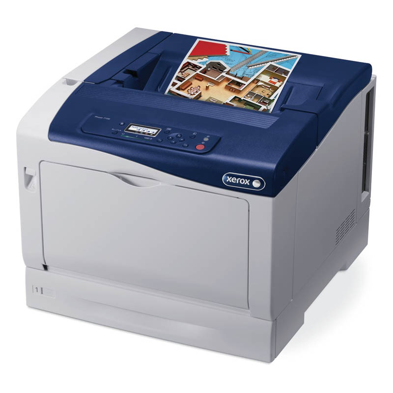 Máy in laser màu A3 Fuji Xerox phaser 7100N - Hình 2