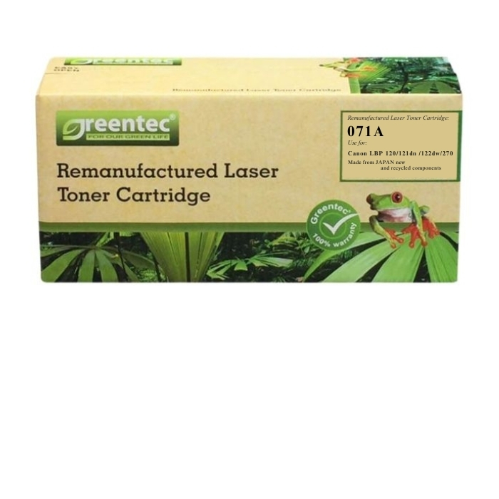 Mực in laser Greentec 071A - Hình 3