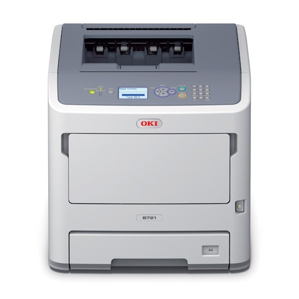 Máy in laser đen trắng đơn năng Oki B721DN - Hình 3
