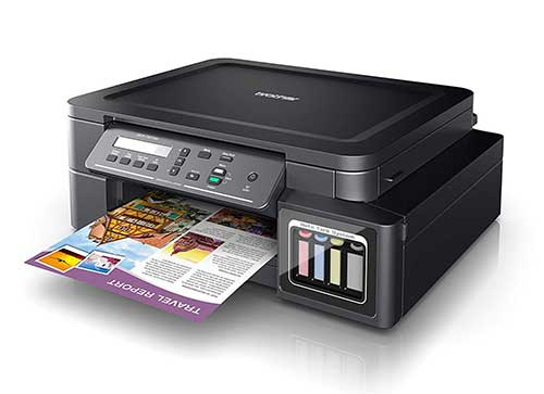 Máy in phun màu Brother DCP-T510W - Hình 4