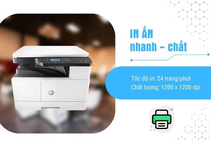 Máy in đa năng A3 HP LaserJet MFP M440N - Hình 7