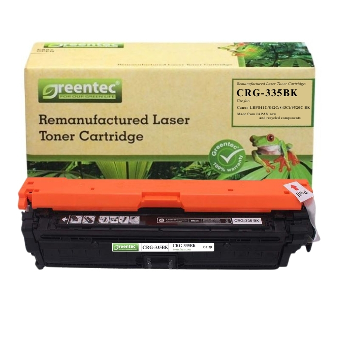 Mực in laser Greentec 335BK - Đen