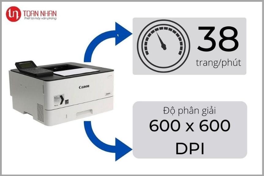 Máy in Canon imageCLASS LBP226dw - Hình 6