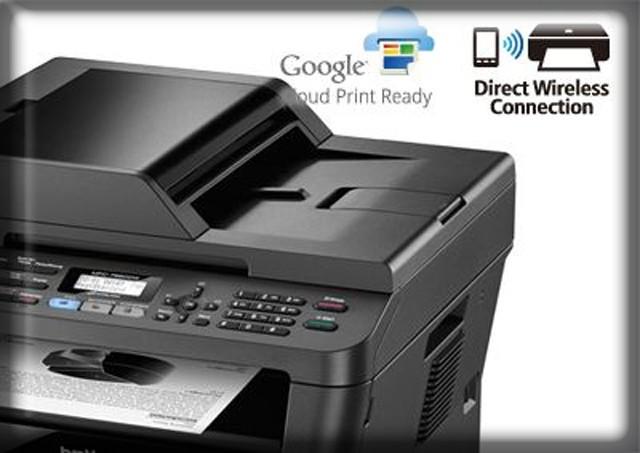 Máy in laser đa năng Brother MFC-L2701DW - Hình 4