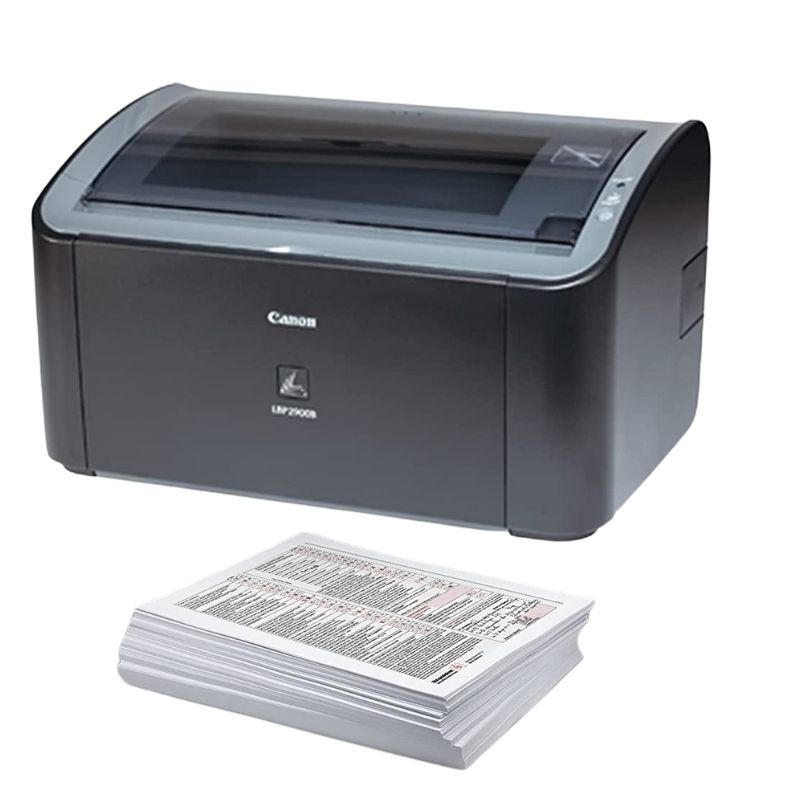 Máy in laser đen trắng Canon LBP2900B - Hình 2