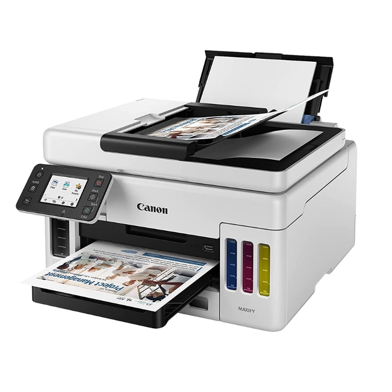 Máy in phun liên tục Canon MAXIFY GX6070 - Hình 2