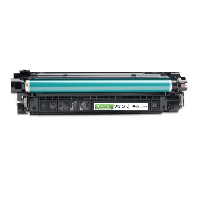 Mực in laser Greentec HP 212A (Xanh) W2121A - Hình 2