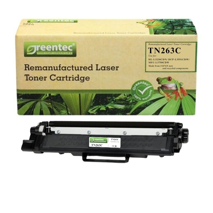 Mưc in Greentec Brother TN263C