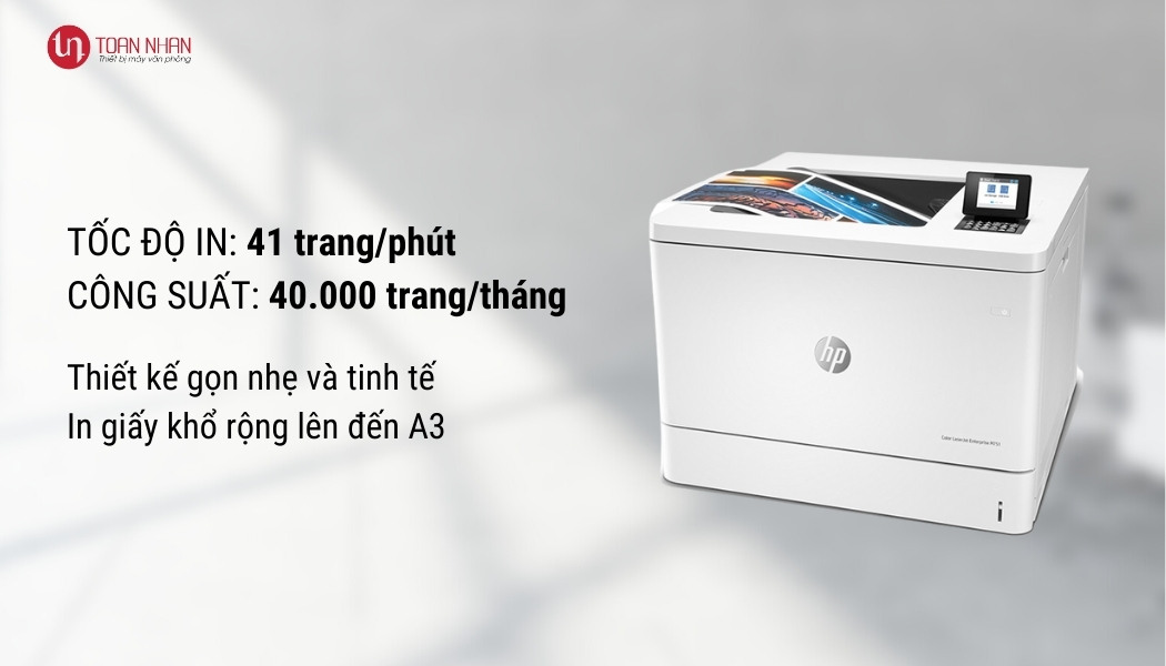 Máy in laser màu HP Enterprise M751dn Khổ A3 - Hình 5