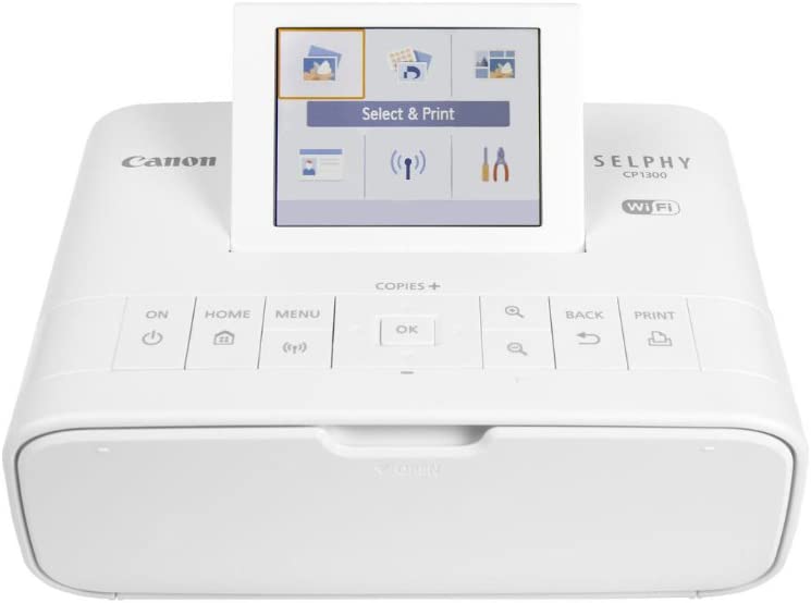 Máy in phun màu Canon Selphy CP1300 - Hình 5