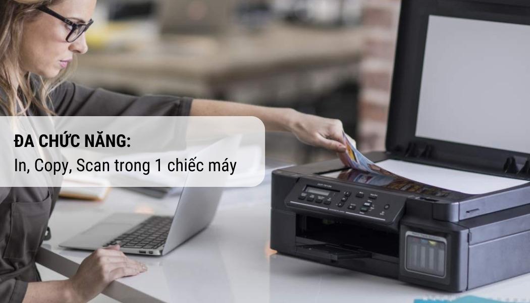 Máy in phun màu Brother DCP-T310 - Hình 6