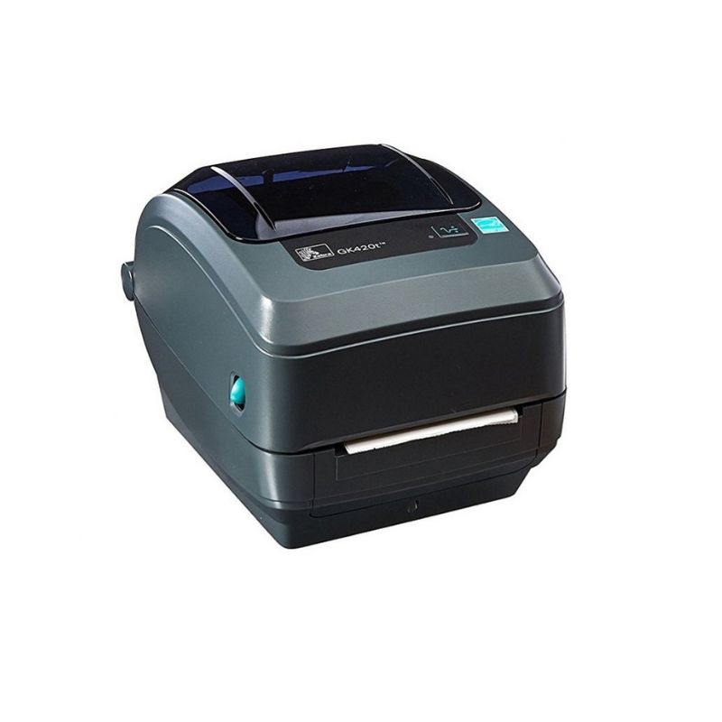 Máy in mã vạch Zebra GK420T (USB, LAN) - Hình 2