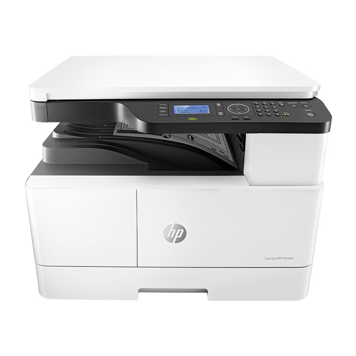 Máy in A3 HP LaserJet MFP M438DN - Hình 2